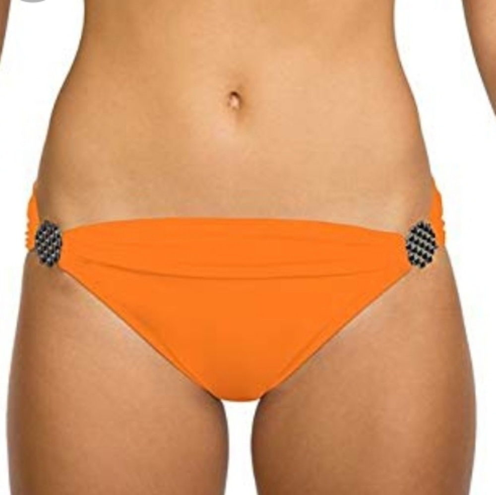 NWT Swim Systems Tiger Lily Hipster Bikini bott